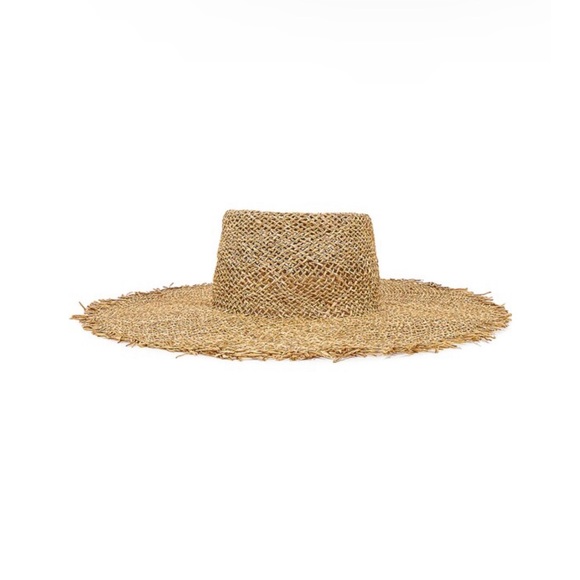 Lack Of Color Accessories - Lack of Color Sunnydip Fray Boater Hat